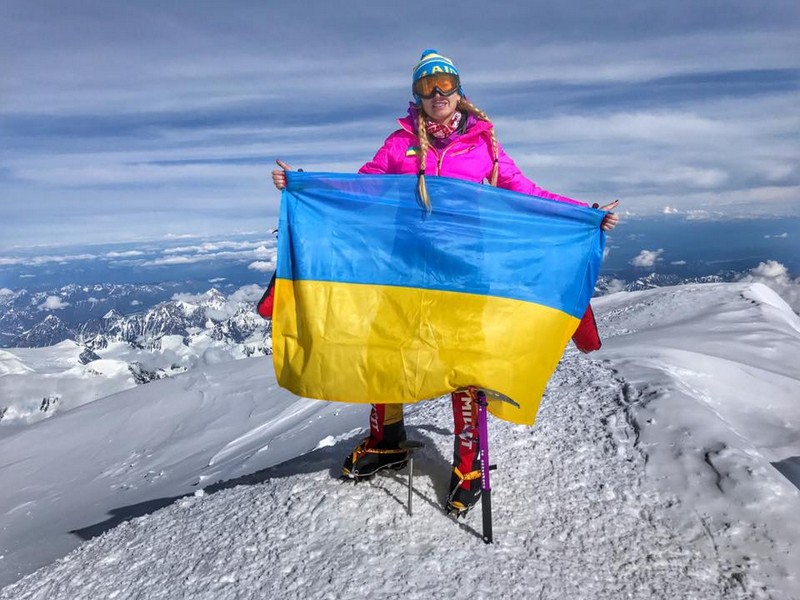 Мукачівка Ірина Галай розповіла, як підкорювала вершину Північної Америки Мукачівка Ірина Галай розповіла, як підкорювала вершину Північної Америки