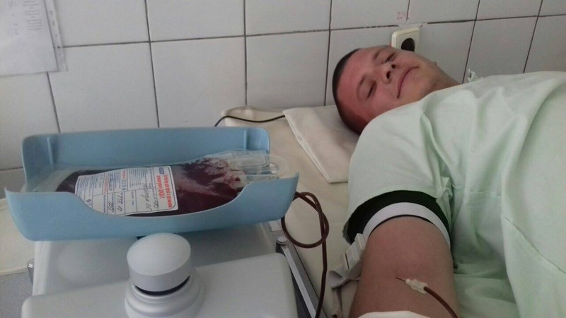 У Мукачівській ЦРЛ створюють електронну базу донорів У Мукачівській ЦРЛ створюють електронну базу донорів