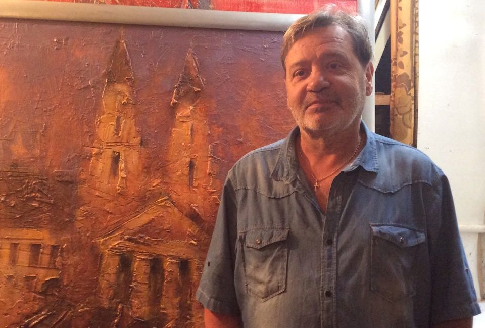 Тарас Усик: талановитий, але скромний художник, який свою біографію втиснув у три речення Тарас Усик: талановитий, але скромний художник, який свою біографію втиснув у три речення