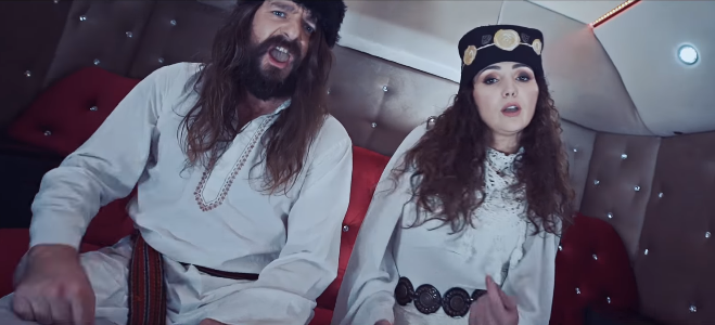"Рокаш" та Марина & Co презентували кліп на пісню "Баламут" "Рокаш" та Марина & Co презентували кліп на пісню "Баламут"