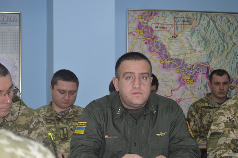 Мукачівському прикордонному загону представили нового начальника Мукачівському прикордонному загону представили нового начальника