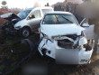 У Мукачеві сталася аварія. Постраждала жінка У Мукачеві сталася аварія. Постраждала жінка