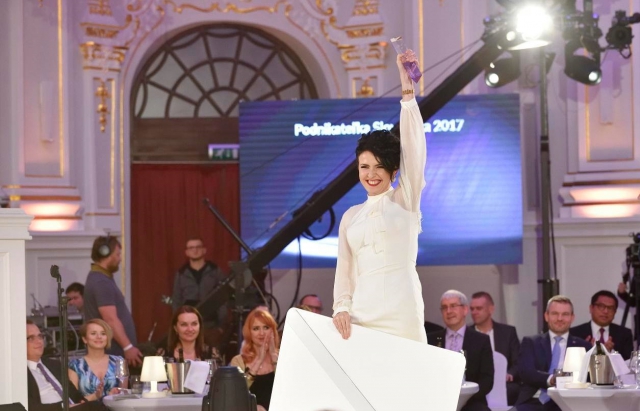Закарпатка стала найкращою бізнес-леді Словаччини Закарпатка стала найкращою бізнес-леді Словаччини