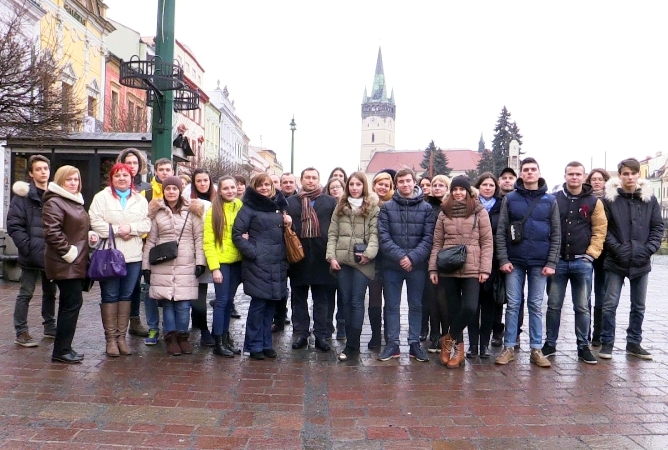 Презентація Європейської освітньої програми "Free Student"