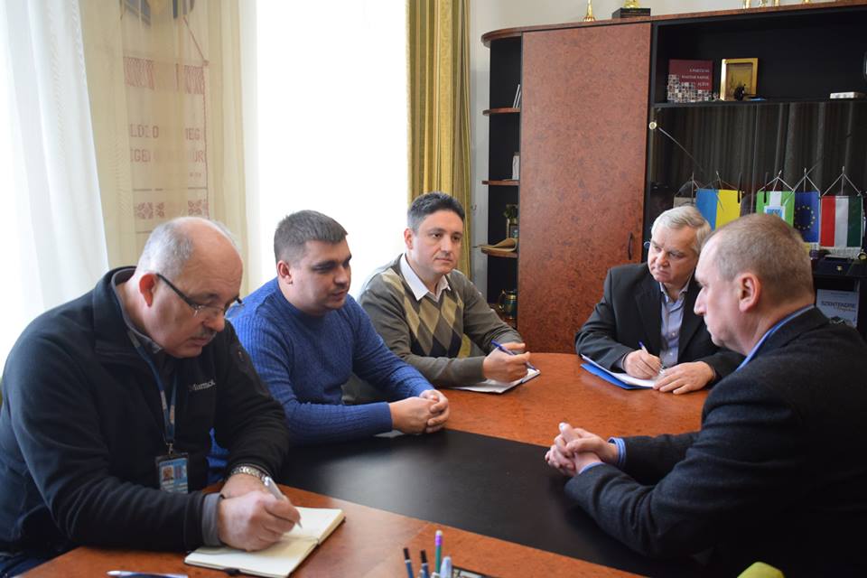 Представники ОБСЄ відвідали Берегово Представники ОБСЄ відвідали Берегово