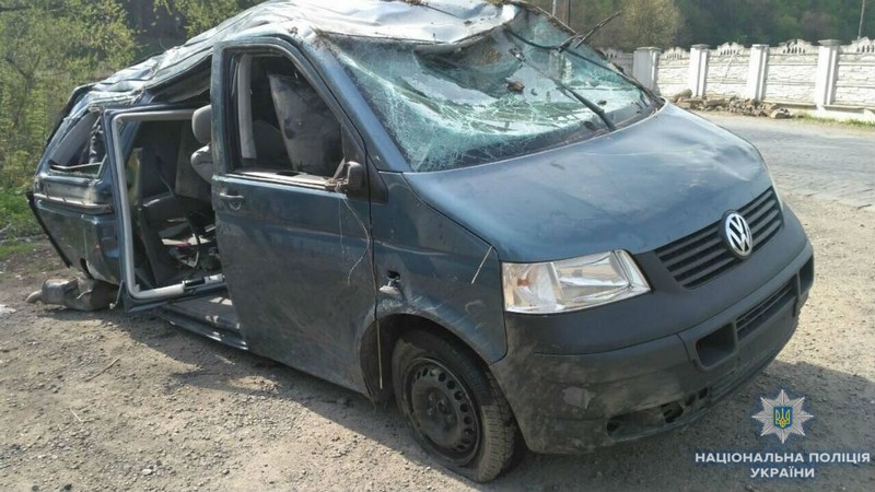 В області трапилася аварія: постраждало подружжя В області трапилася аварія: постраждало подружжя