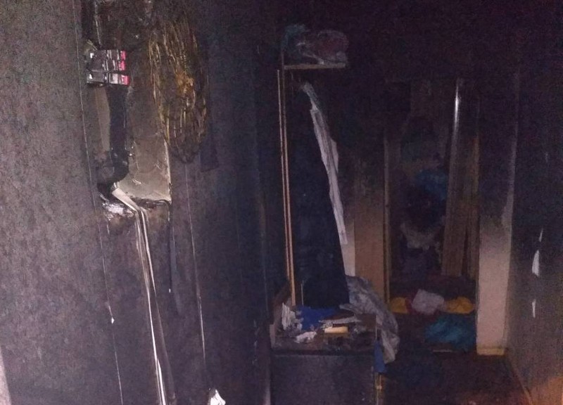 Пожежа в п’ятиповерхівці: рятувальники розповіли подробиці Пожежа в п’ятиповерхівці: рятувальники розповіли подробиці