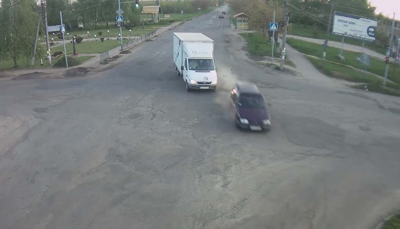 Оприлюднено відео ДТП у Виноградові Оприлюднено відео ДТП у Виноградові