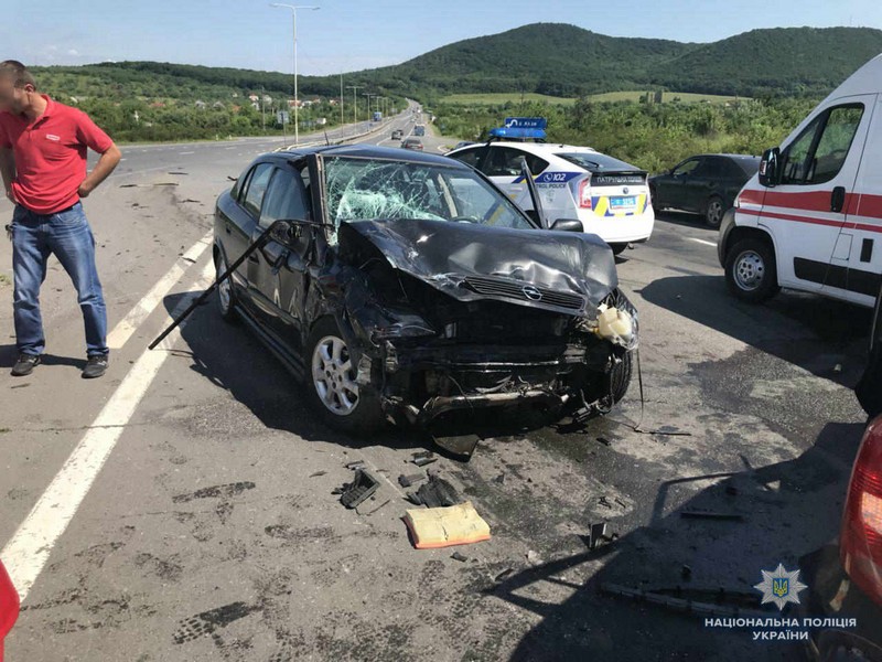 У смертельній ДТП на Ужгородщині загинув мукачівець У смертельній ДТП на Ужгородщині загинув мукачівець