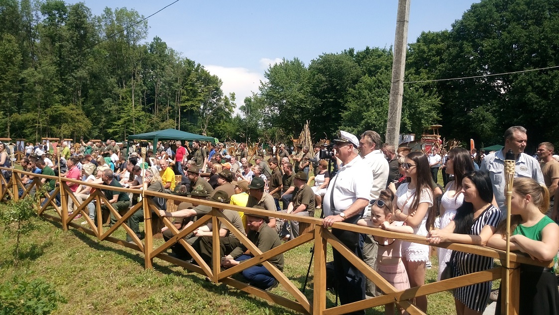 На Закарпатті масштабно відзначили День мисливця На Закарпатті масштабно відзначили День мисливця