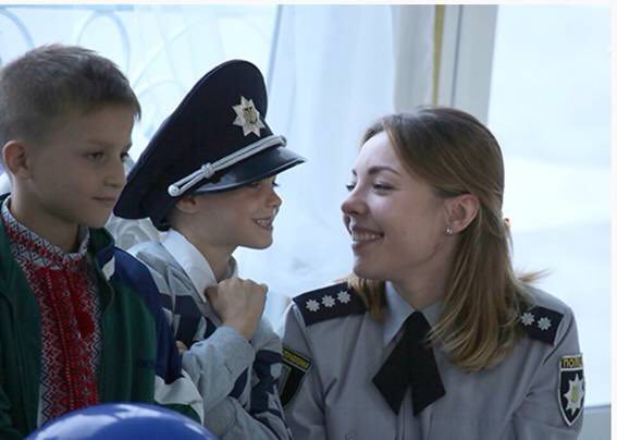 Сьогодні поліція зустрічатиметься з дітьми по всій області Сьогодні поліція зустрічатиметься з дітьми по всій області