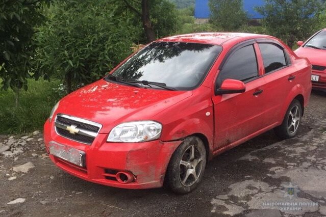 У результаті ДТП зазнали пошкоджень чотири автомобілі У результаті ДТП зазнали пошкоджень чотири автомобілі