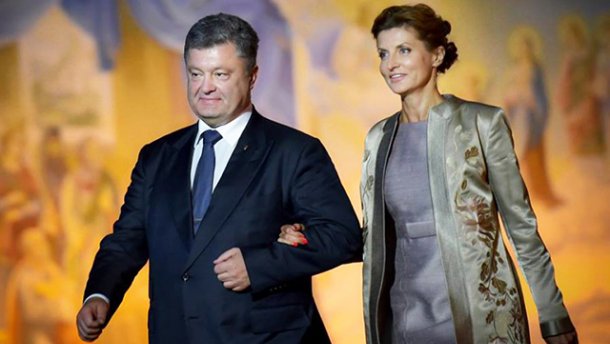 Цього тижня на Закарпаття приїде Марина Порошенко Цього тижня на Закарпаття приїде Марина Порошенко