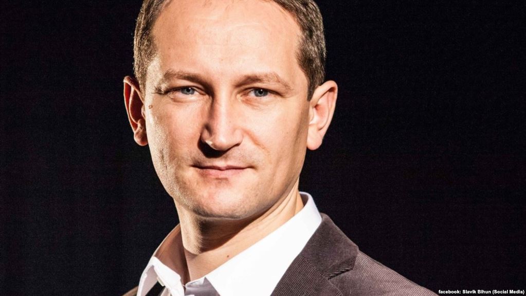 Закарпатський режисер голодує четвертий день на підтримку Олега Сенцова Закарпатський режисер голодує четвертий день на підтримку Олега Сенцова