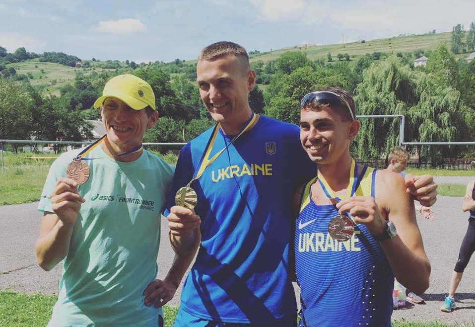 Мукачівець став чемпіоном України з гірського бігу