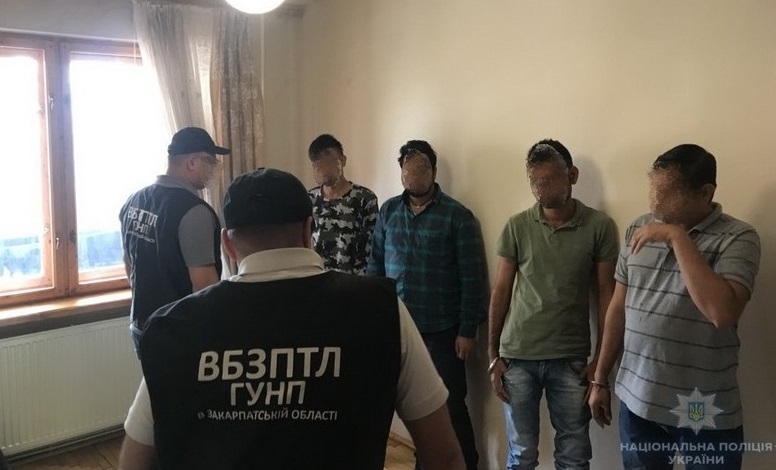 В Ужгороді нелегали орендували квартиру В Ужгороді нелегали орендували квартиру