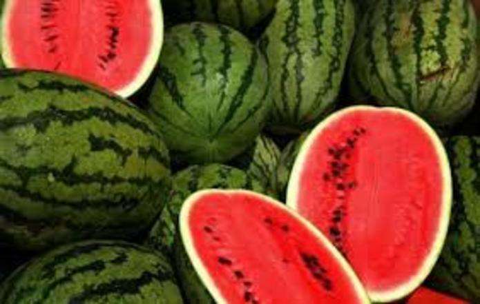 Куплений на Закарпатті кавун віднесли в лабораторію на аналіз Куплений на Закарпатті кавун віднесли в лабораторію на аналіз