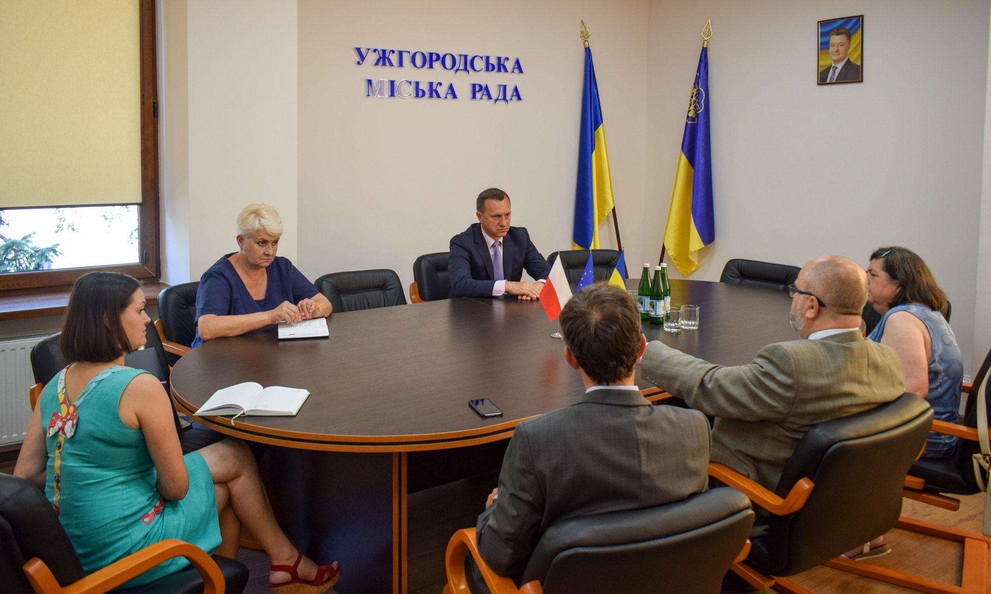 Мер Ужгорода зустрівся з Генеральним консулом Республіки Польща у Львові Мер Ужгорода зустрівся з Генеральним консулом Республіки Польща у Львові