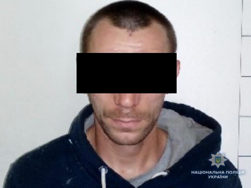 Чоловік вночі обкрадав чужі помешкання Чоловік вночі обкрадав чужі помешкання