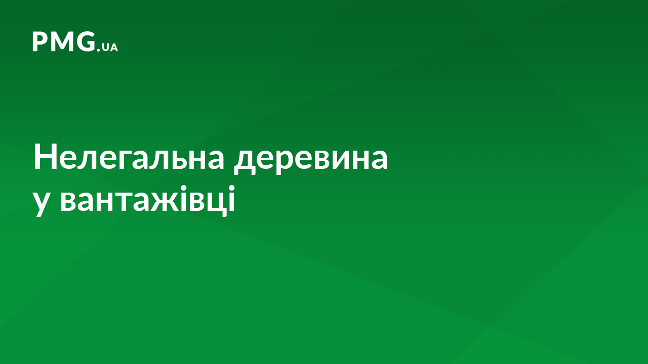 На Воловеччині патрульні зупинили вантажівку, у якій виявили нелегальну деревину На Воловеччині патрульні зупинили вантажівку, у якій виявили нелегальну деревину