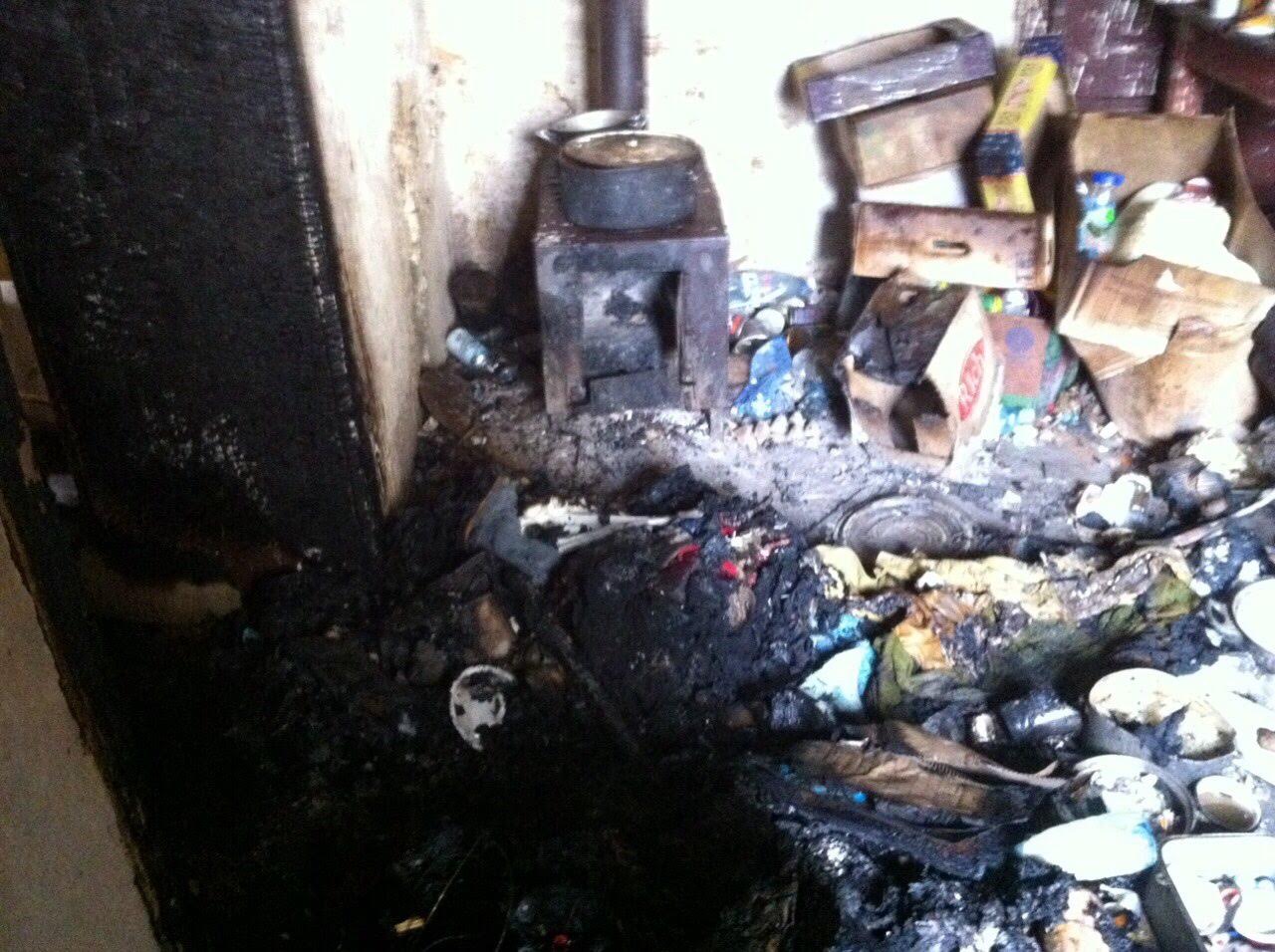 На Виноградівщині сталася пожежа в будинку пенсіонерки На Виноградівщині сталася пожежа в будинку пенсіонерки