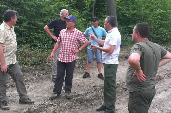 Лісівники зі Швейцарії приїхали на Перечинщину переймати досвід закарпатців Лісівники зі Швейцарії приїхали на Перечинщину переймати досвід закарпатців