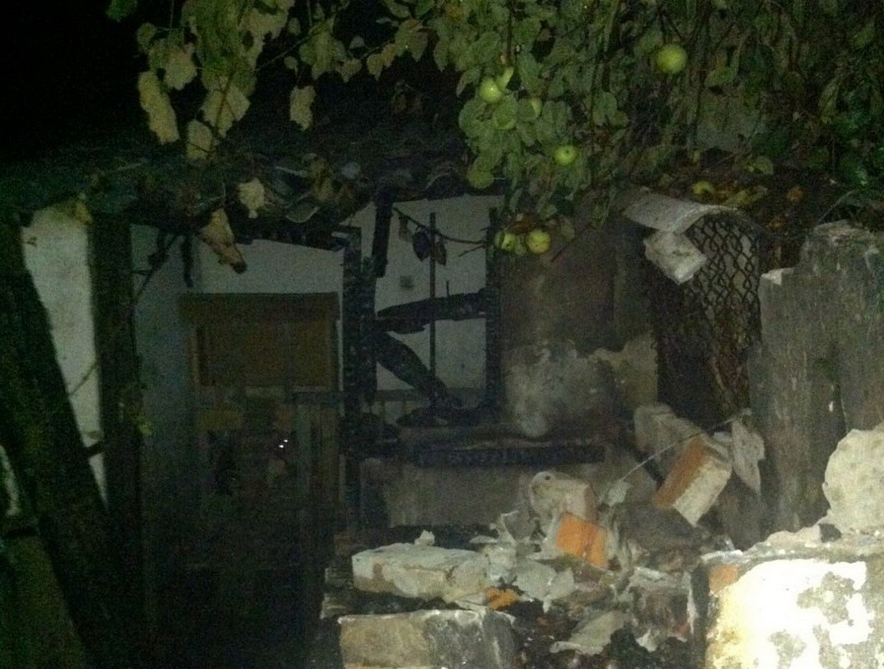 Вночі у Берегові спалахнула пожежа Вночі у Берегові спалахнула пожежа