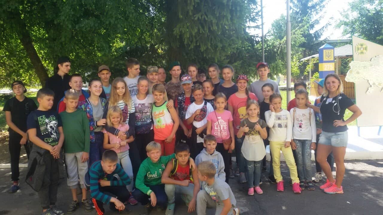 Діти завітали в гості до прикордонників Діти завітали в гості до прикордонників