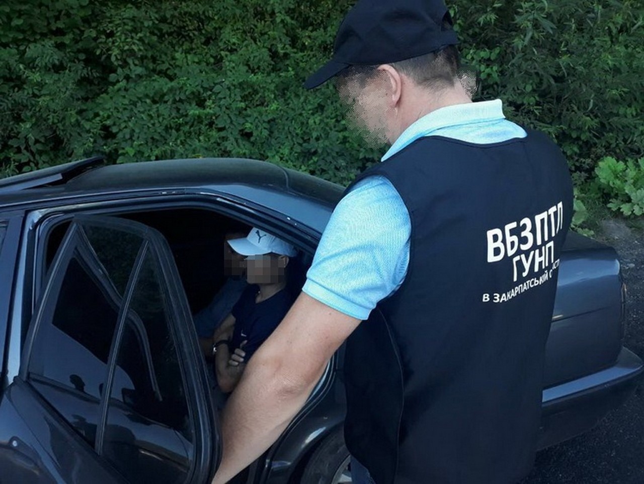 На в’їзді в область затримали нелегалів На в’їзді в область затримали нелегалів
