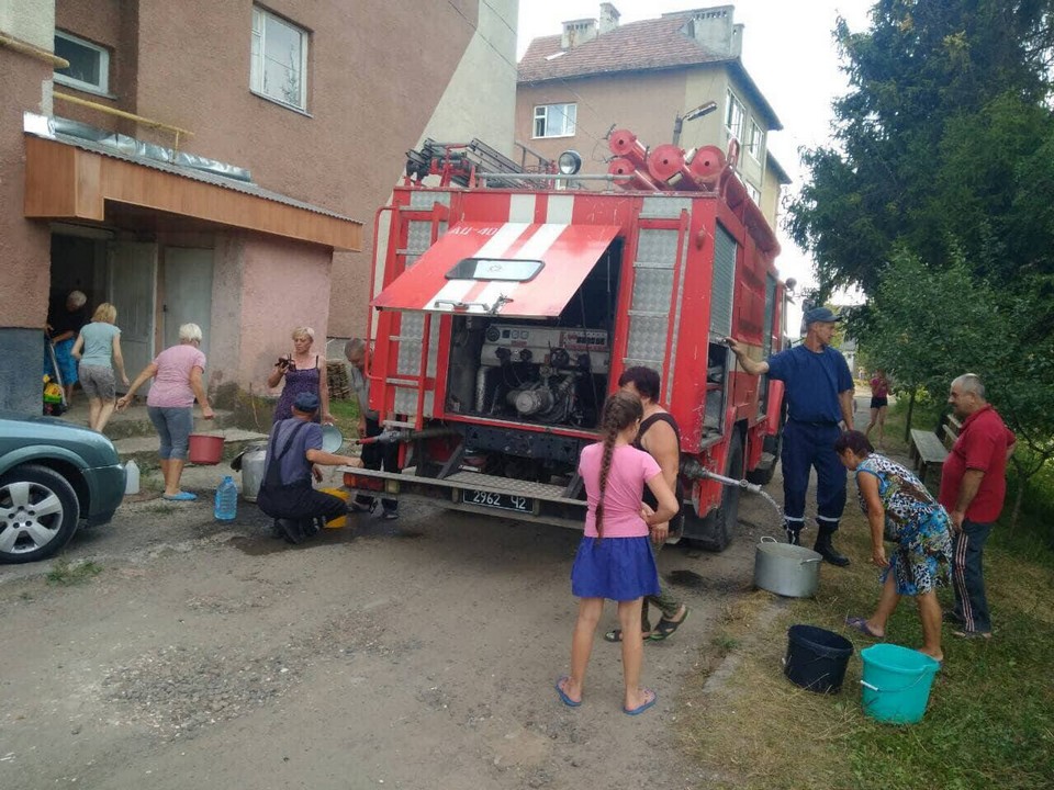 Майже 300 закарпатців залишилися без водопостачання Майже 300 закарпатців залишилися без водопостачання