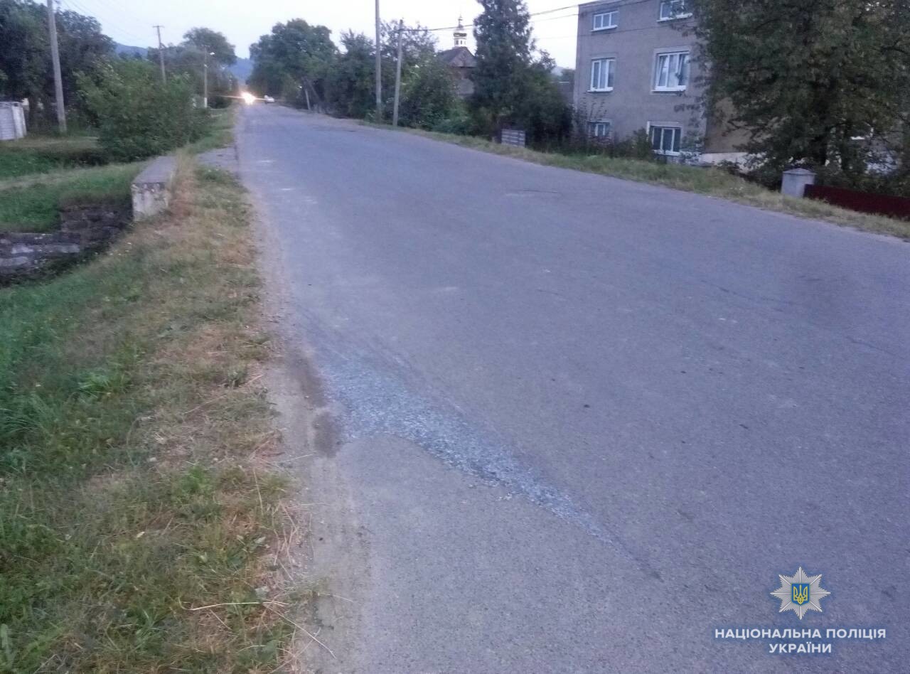 В області сталася ДТП: постраждала жінка В області сталася ДТП: постраждала жінка