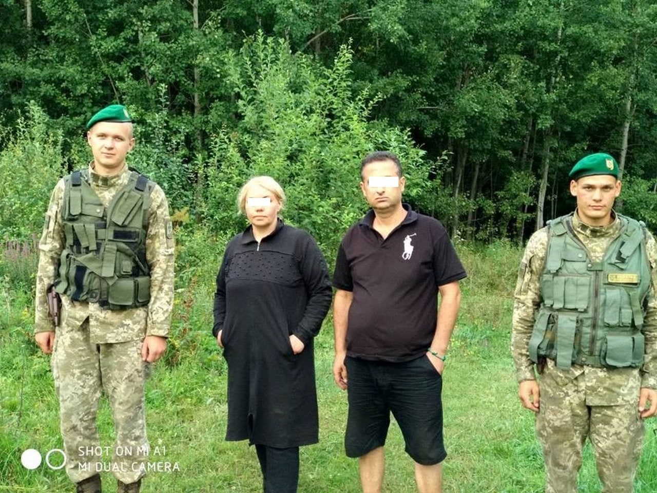 Подружня пара намагалася потрапити в ЄС Подружня пара намагалася потрапити в ЄС