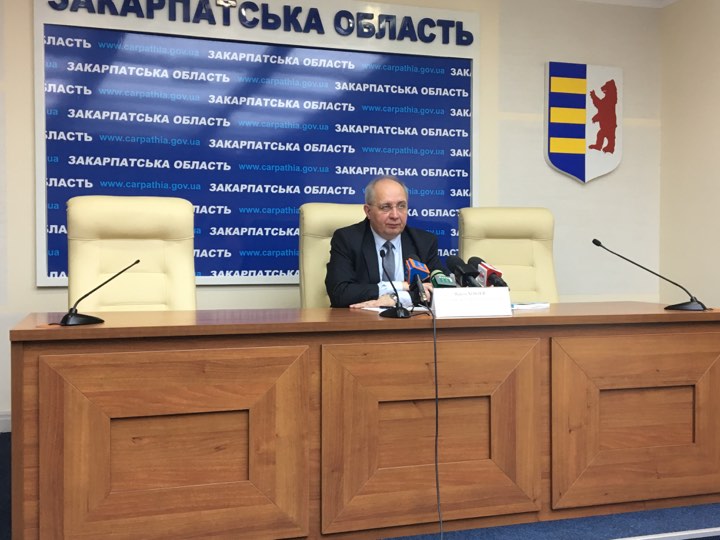 На Закарпаття прибув заступник міністра. Говоритимуть про освіту На Закарпаття прибув заступник міністра. Говоритимуть про освіту
