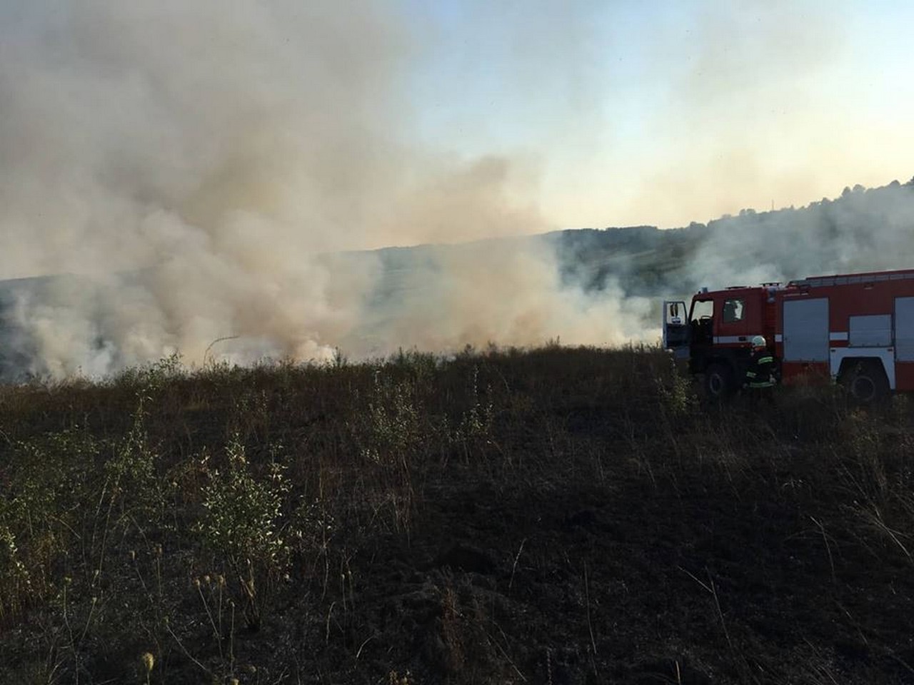 За вихідні в області сталося 40 пожеж в екосистемах За вихідні в області сталося 40 пожеж в екосистемах