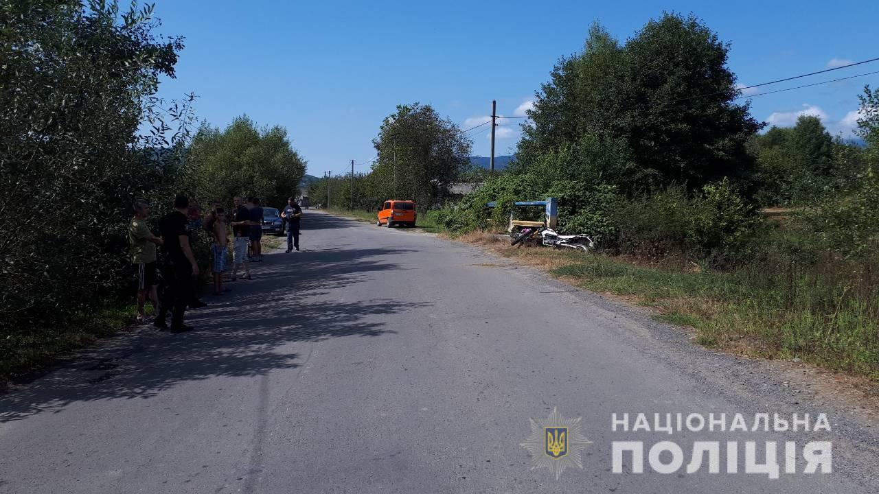 Моторошна аварія: водій опинився в реанімації Моторошна аварія: водій опинився в реанімації