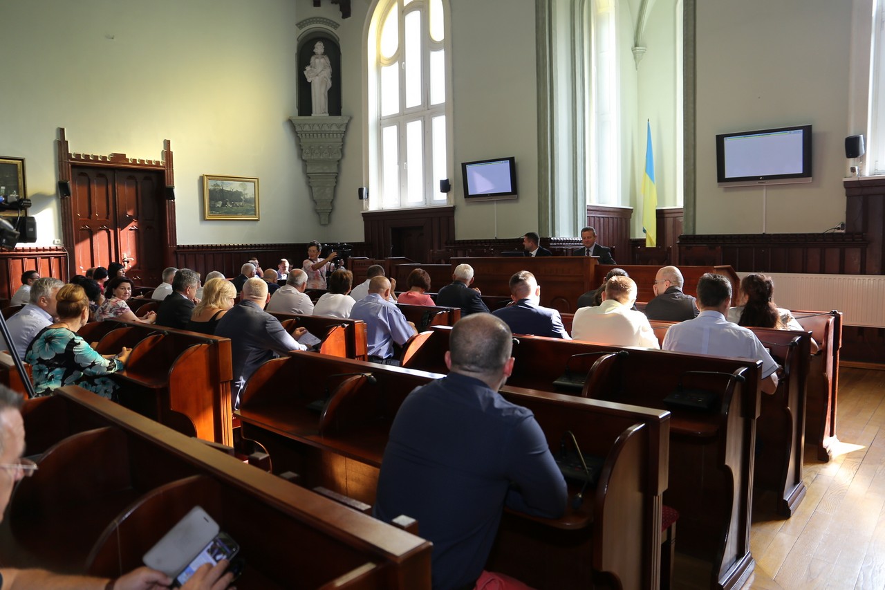 Створення Мукачівської ОТГ: депутати міськради надали згоду на приєднання трьох сіл Створення Мукачівської ОТГ: депутати міськради надали згоду на приєднання трьох сіл