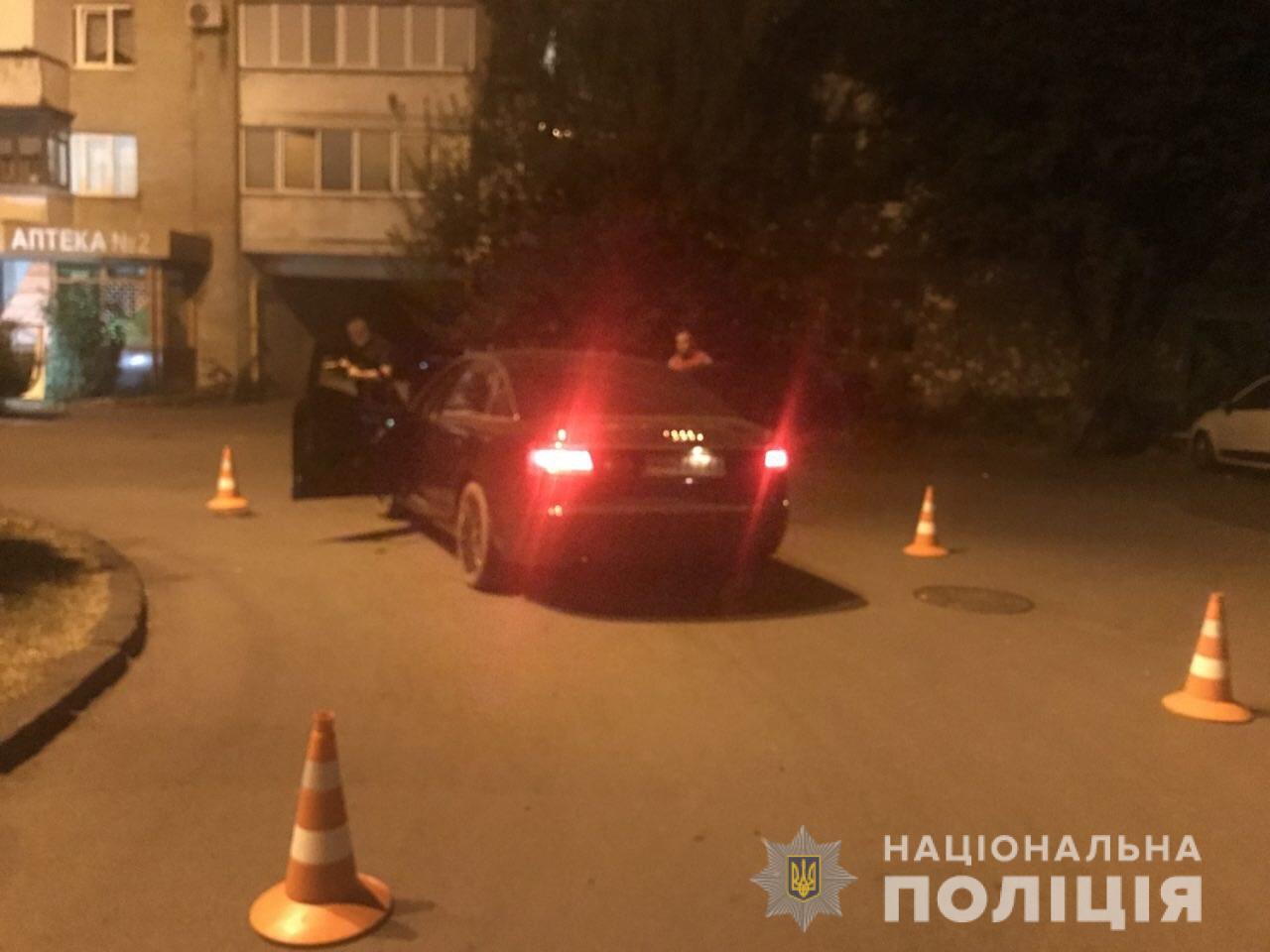 В Ужгороді сталася ДТП: постраждала жінка В Ужгороді сталася ДТП: постраждала жінка