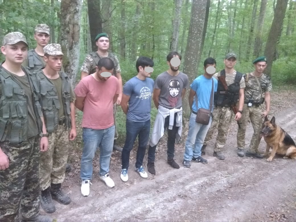 На Ужгородщині затримано кількох осіб На Ужгородщині затримано кількох осіб