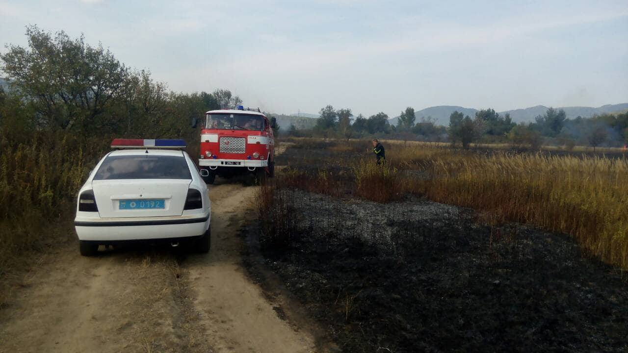 Впродовж вихідних в області сталося багато пожеж Впродовж вихідних в області сталося багато пожеж