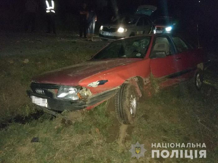 Вночі на Іршавщині сталася аварія Вночі на Іршавщині сталася аварія