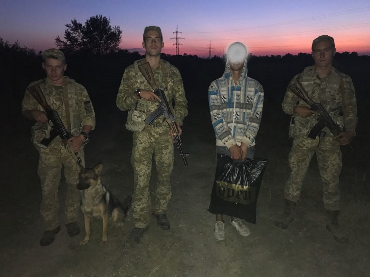 Нелегала із Молдови затримали закарпатські прикордонники Нелегала із Молдови затримали закарпатські прикордонники