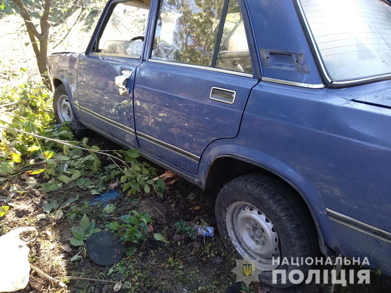 Нахабна крадіжка: у чоловіка вкрали машину Нахабна крадіжка: у чоловіка вкрали машину
