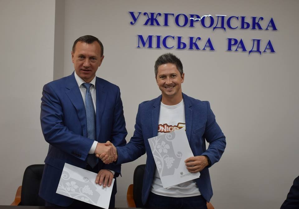 Зірка телебачення приїде на Закарпаття Зірка телебачення приїде на Закарпаття