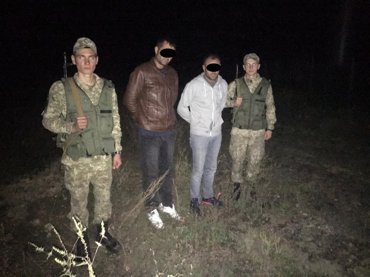Затримано чоловіків, які намагалися незаконним шляхом потрапити в Європу Затримано чоловіків, які намагалися незаконним шляхом потрапити в Європу