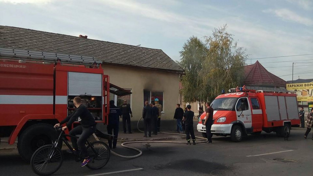 У Виноградові горів будинок У місті Виноградів, що на Закарпатті, горів житловий будинок