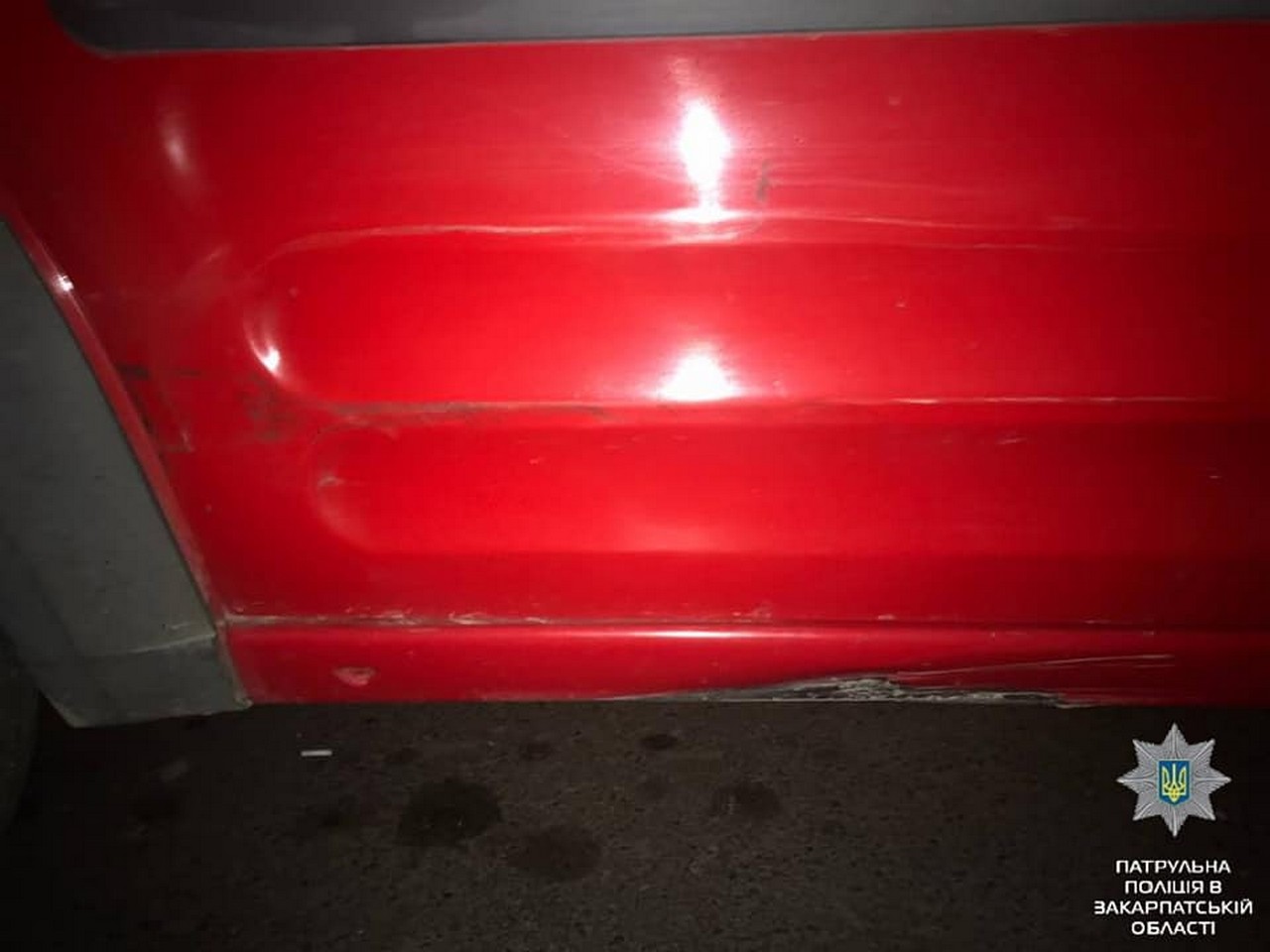 На трасі "Київ-Чоп" сталася аварія Вчора ввечері на трасі Київ-Чоп сталася аварія. Винуватець ДТП втік.