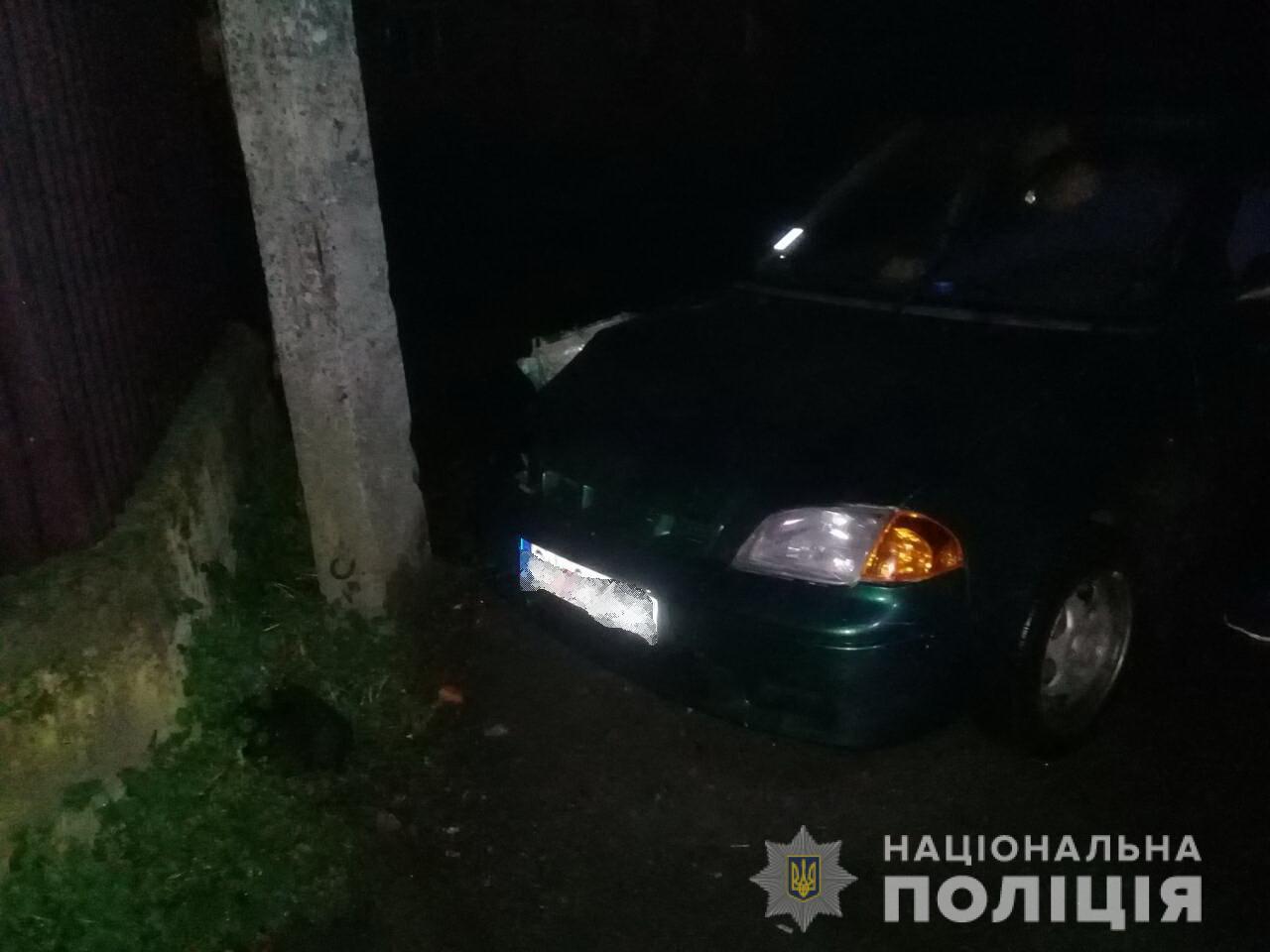П’яний водій скоїв аварію вчора ввечері П’яний водій у Великому Березному вчора ввечері в’їхав в електричний стовп
