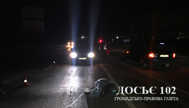Ввечері сталась ДТП, у якій загинула закарпатка У Тернополі уродженка Закарпаття загинула у ДТП