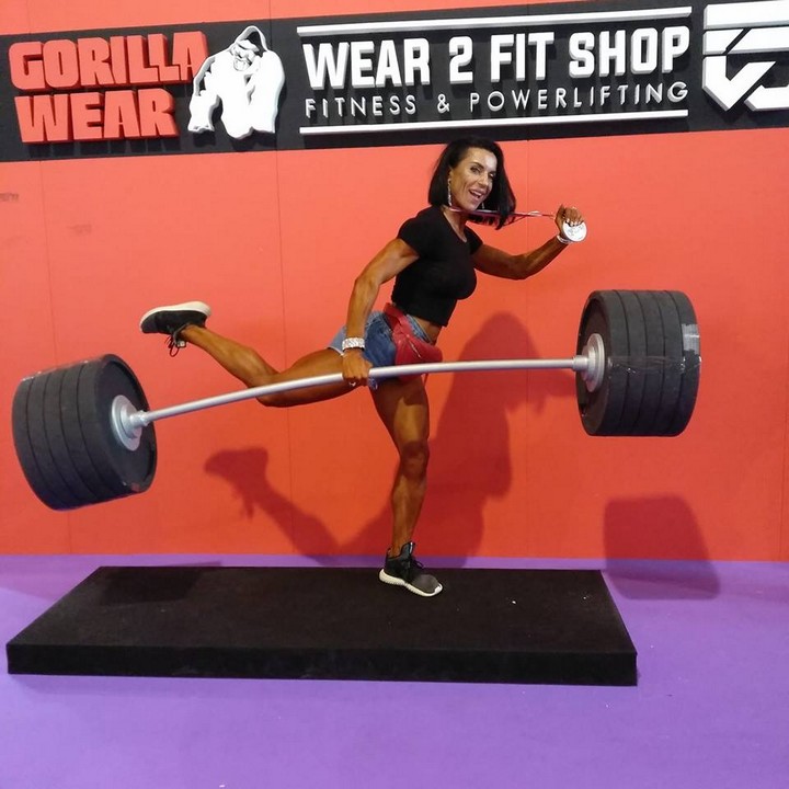 Закарпатка стала чемпіонкою світу Закарпатка Юлія Гомбош стала чемпіонкою світу з бодібілдингу