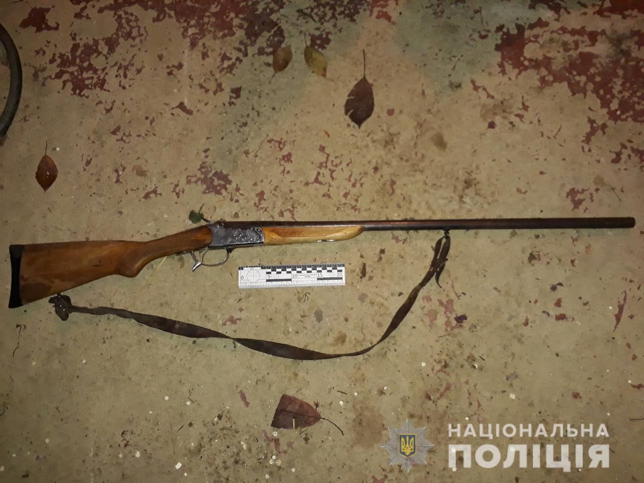 На Ужгородщині чоловік застрелив з рушниці родичку У селі Шишлівці Ужгородського району чоловік поцілив з рушниці у сестру дружини